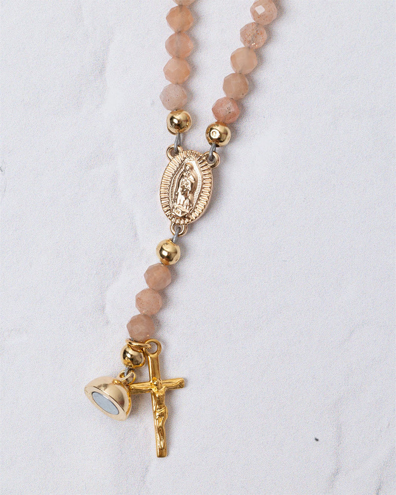 Ysolde | Classic Beaded Bracelet with Spiritual Style
