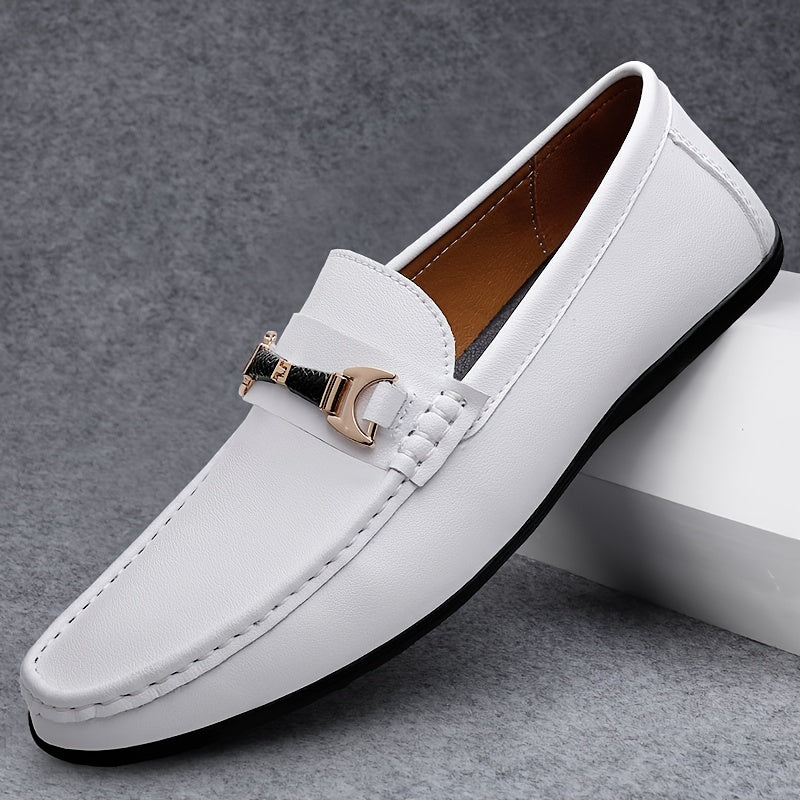 Kryven | Men's Driving Loafers with Premium Finish and Executive Style