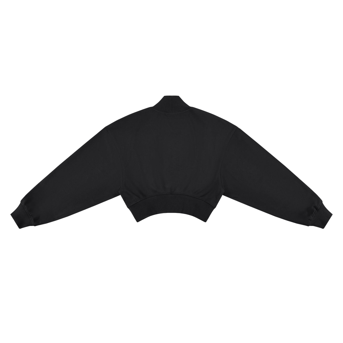Jada | Women's Crop Mock Neck Sweatshirt
