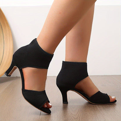 Elarae™ Comfortable and Breathable Heeled Sandals with Arch Support