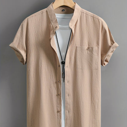Hexaro™ Casual Shirt for Men with Relaxed and Modern Style
