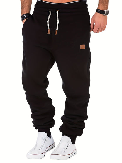 Rovanto | Men's Slim Fit Casual Pants with Adjustable Waist for Fall and Winter