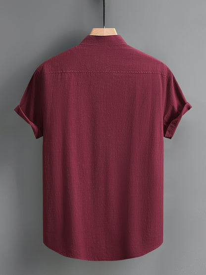 Hexaro™ Casual Shirt for Men with Relaxed and Modern Style