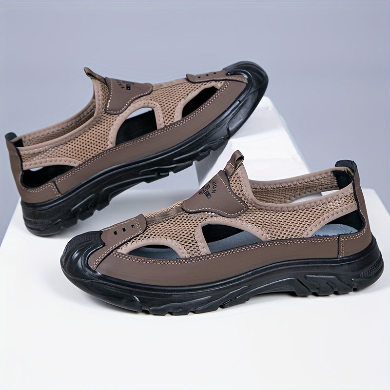 Horevane™ Breathable Slip-On Mocasins for Men with Lightweight Summer Design
