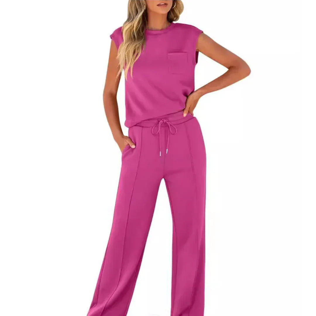 Vessira™ Soft Casual Set for Daily Wear