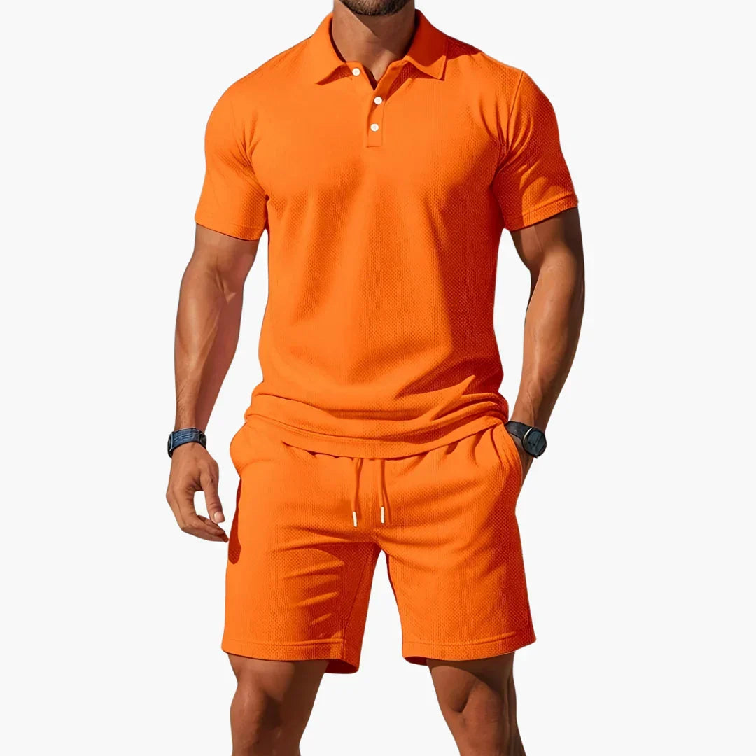 Cavero | Elegant Polo Set with Modern Style