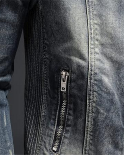 Lucerra™ Premium Classic Style Men's Denim Jacket
