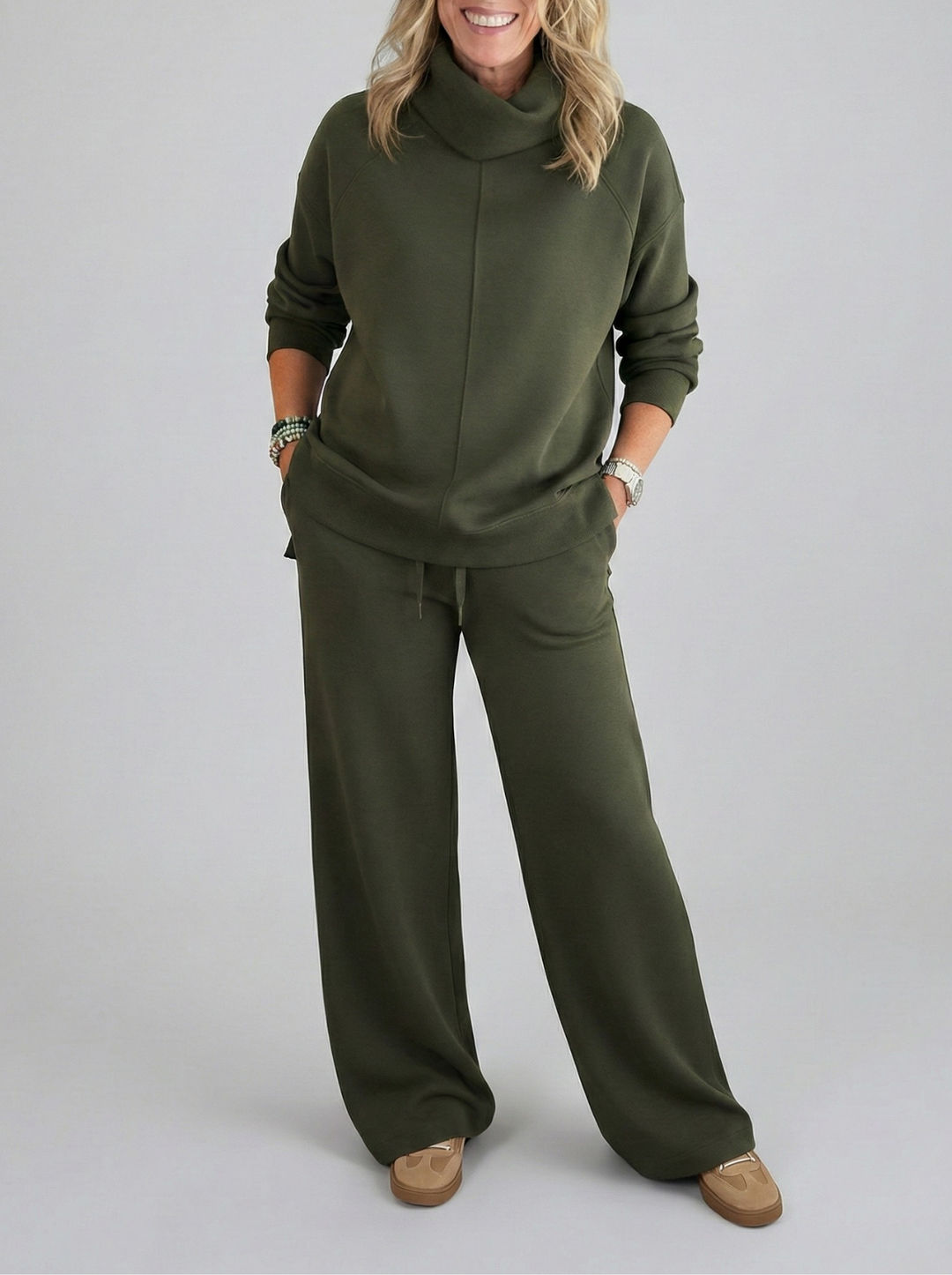 Evrya™ High Neck Soft Silhouette Set