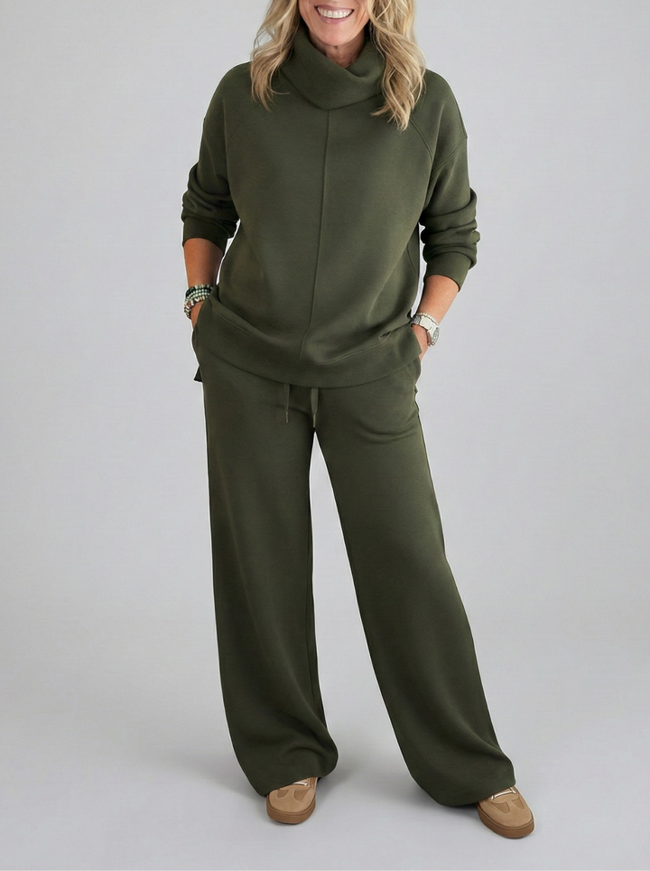 Evrya™ High Neck Soft Silhouette Set