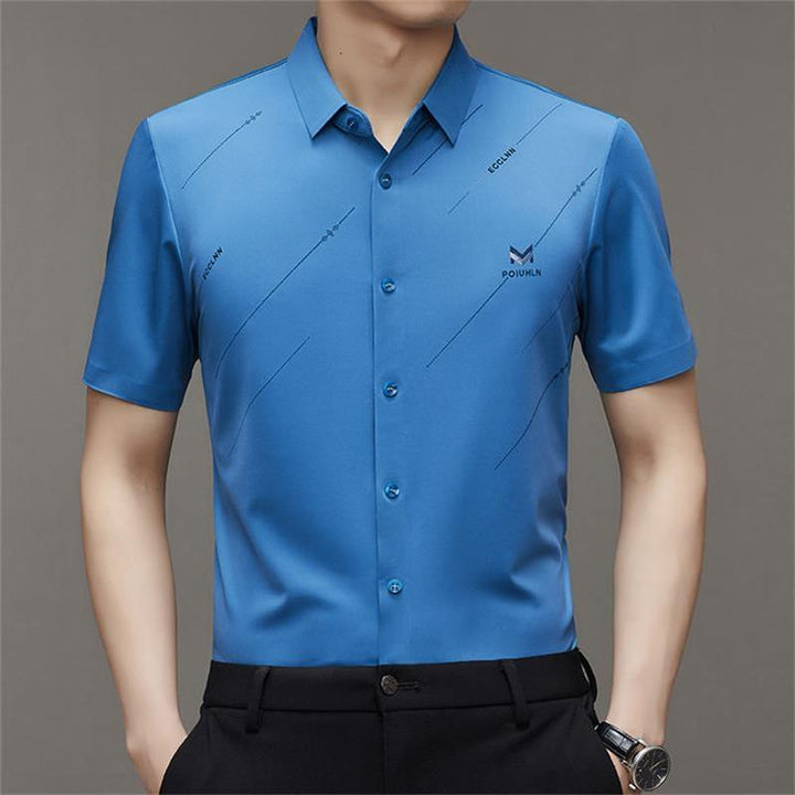 Blake™ Ice Silk Wrinkle-Free Shirt for Men