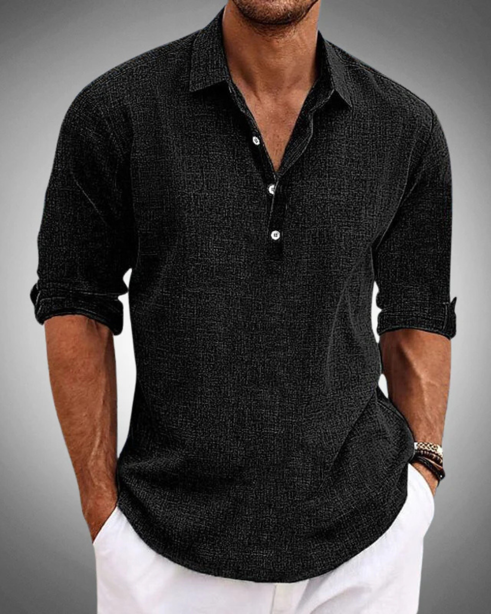 Mirelzo | Elegant Premium Cotton Classic Shirt