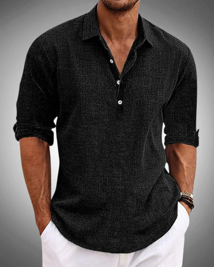 Mirelzo | Elegant Premium Cotton Classic Shirt