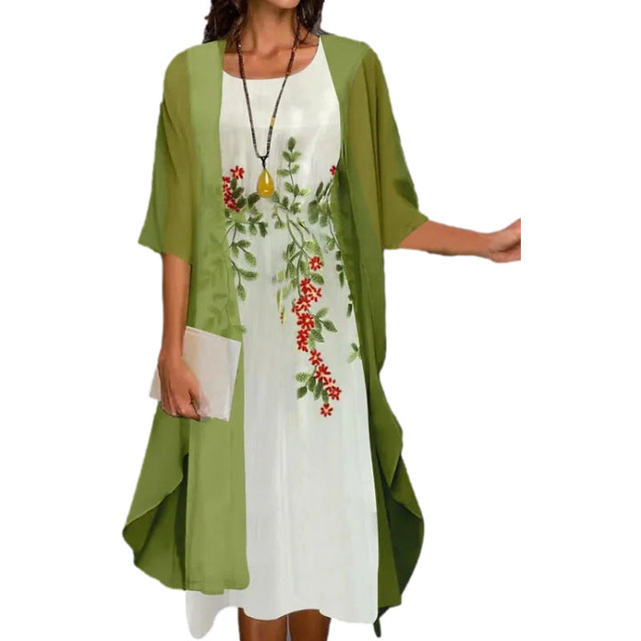 Fawn™ Glamorous Fitted Party Dress