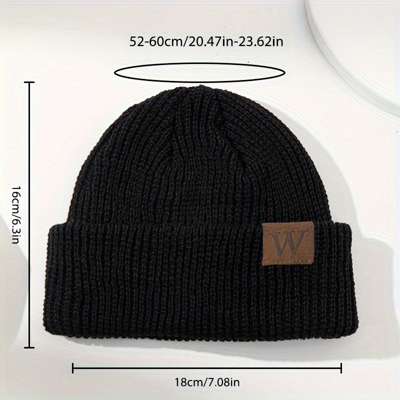 Orson | Warm Knitted Beanie with Minimalist and Versatile Design