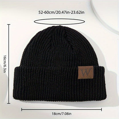 Orson | Warm Knitted Beanie with Minimalist and Versatile Design