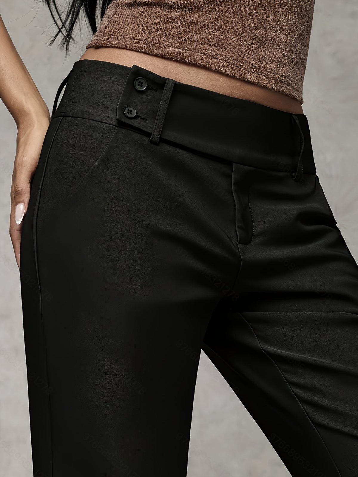 Harriet | High-Waisted Wide Leg Pants
