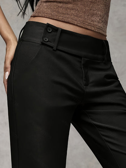 Harriet | High-Waisted Wide Leg Pants
