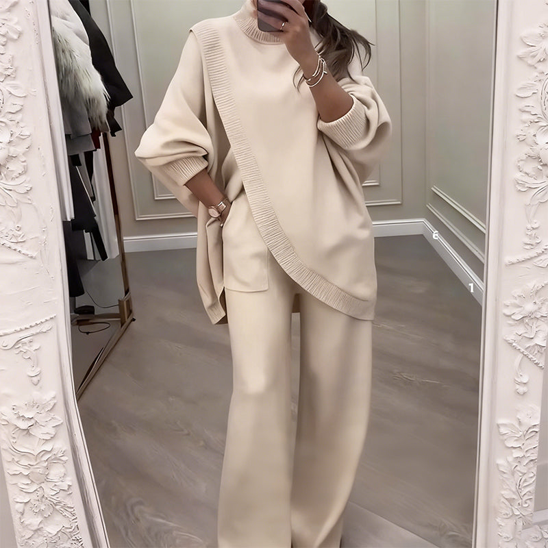 Virelina™ Oversized Sweater and Comfortable Pants Set for Women