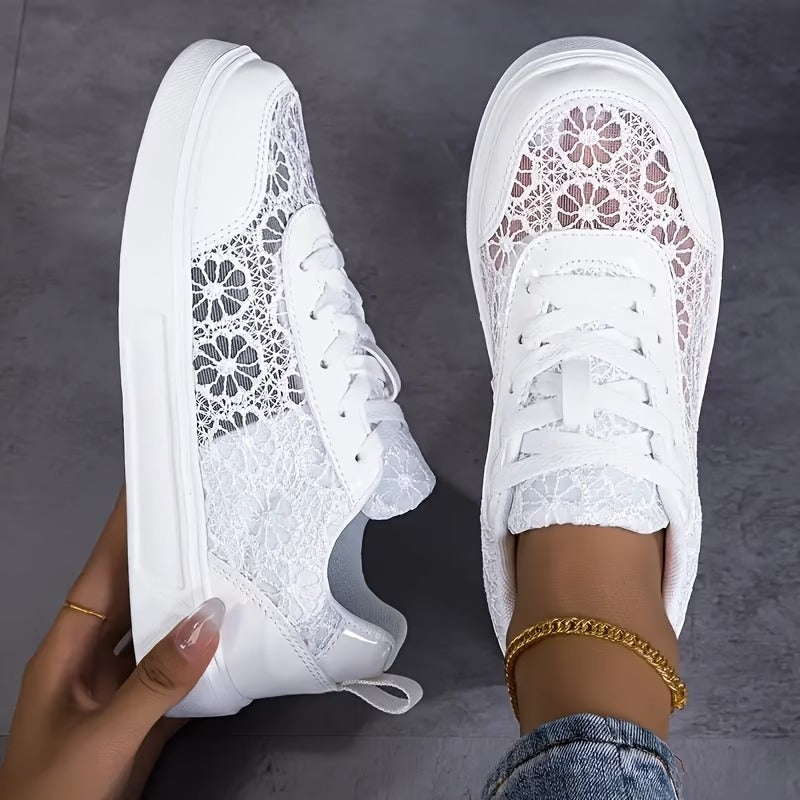 Javienne | Women's Mesh Sports Sneakers for Everyday Use