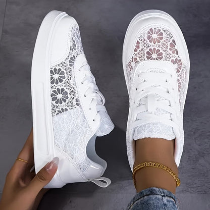 Javienne | Women's Mesh Sports Sneakers for Everyday Use