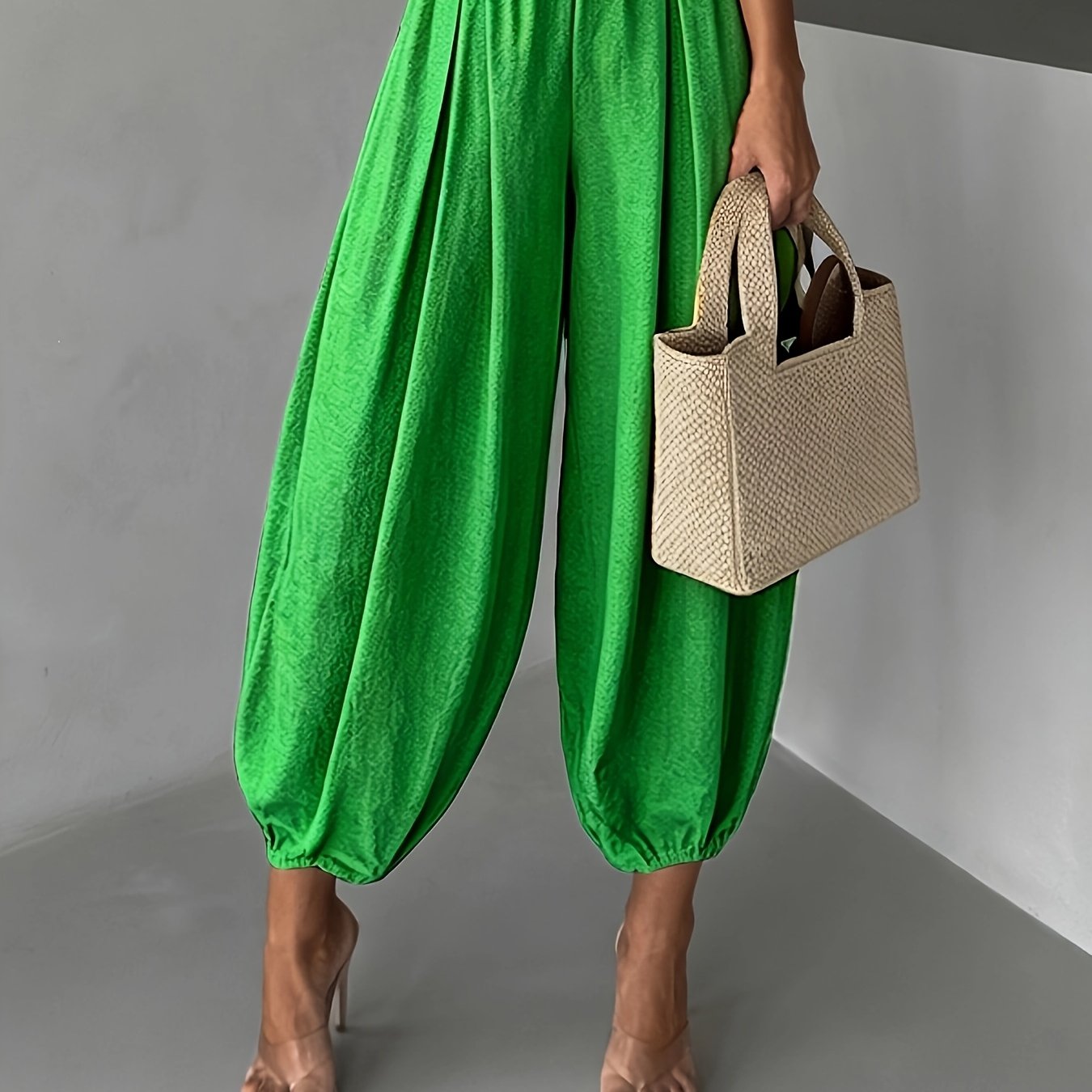 Harlyn | Loose Fit Harem Pants with Relaxed Style