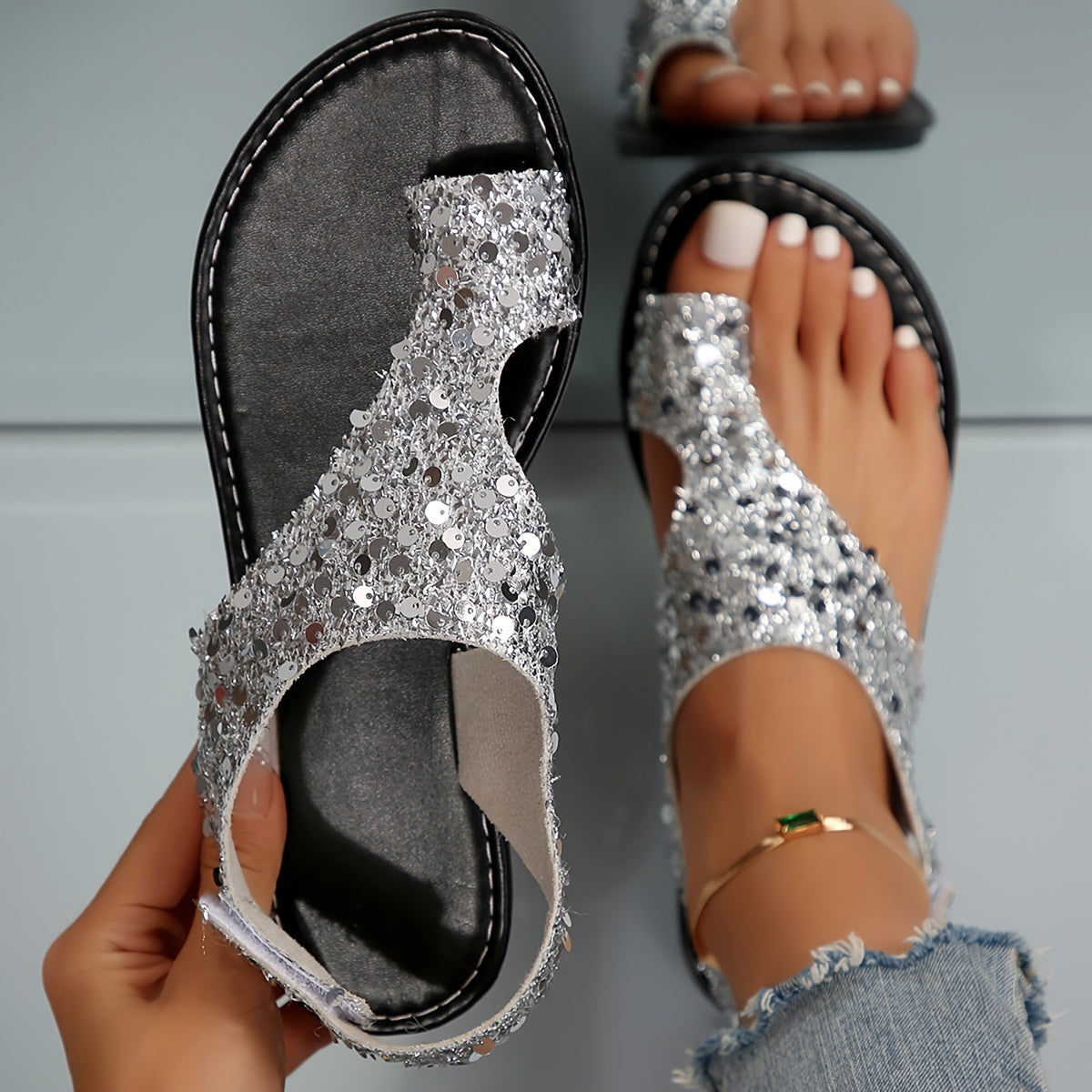 Tahlia | The Classic and Timeless Black Sandals for Summer, Women's Shoes