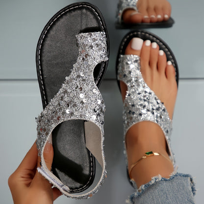 Tahlia | The Classic and Timeless Black Sandals for Summer, Women's Shoes