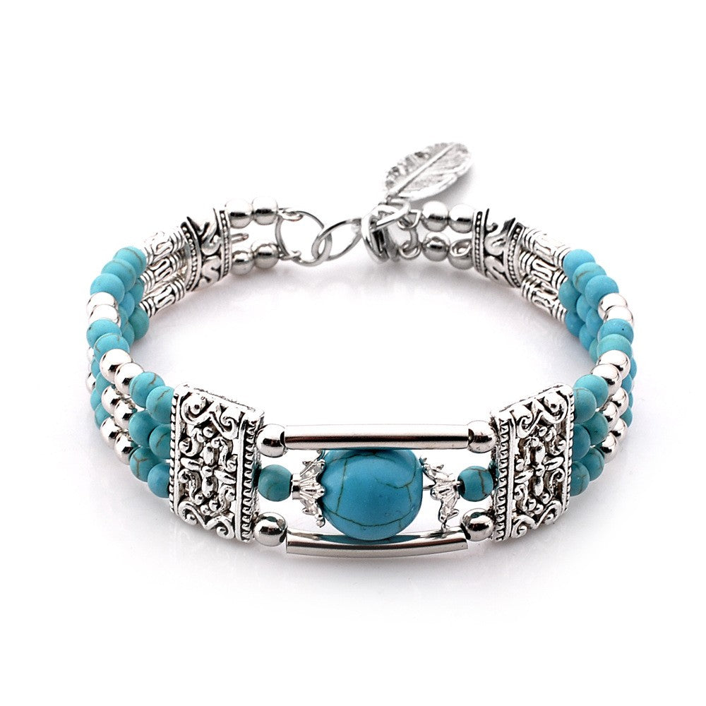 Jessae | Natural Stone Bracelet with Artisan Style and Natural Energy