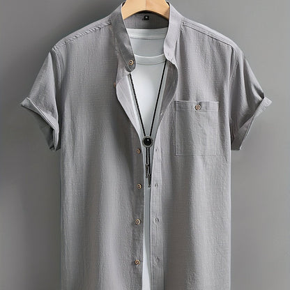 Hexaro™ Casual Shirt for Men with Relaxed and Modern Style