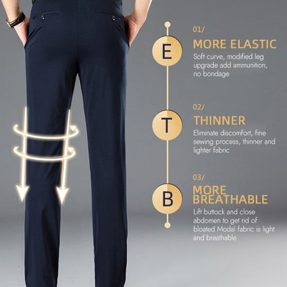 Quavero™ Elastic Classic Men's Pants
