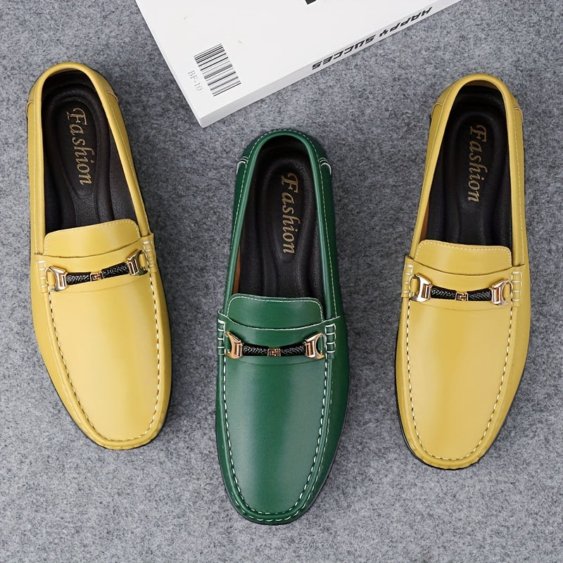 Kryven | Men's Driving Loafers with Premium Finish and Executive Style