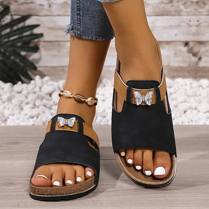 Yelena™ Vintage Style Open-Toe Sandals
