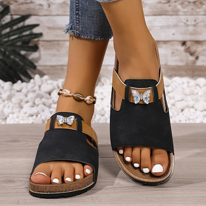 Yelena™ Vintage Style Open-Toe Sandals