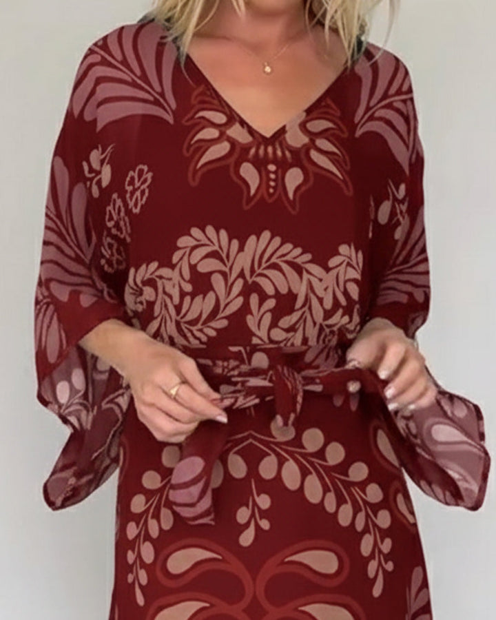 Ilia™ Breathable Cotton Blend Maxi Dress