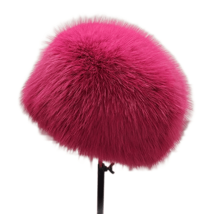 Juliana | Warm and Elegant Faux Fur Winter Beanie
