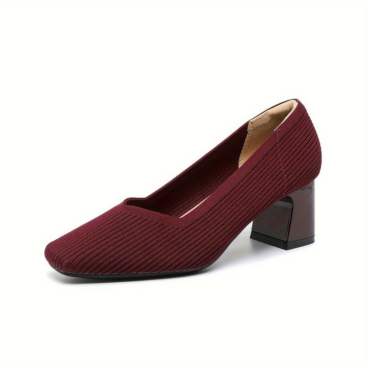 Yvaine™ Comfortable Heels with Stable Support for a Pain-Free Fit