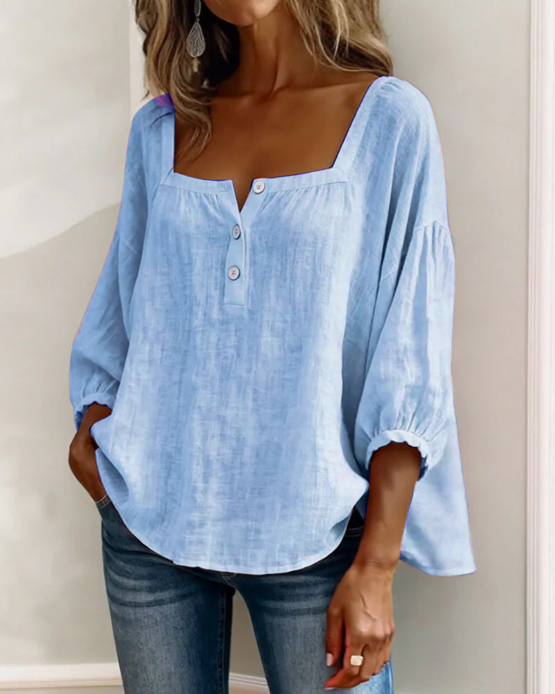 Zella™ Elegant Blouse with Fluid Cut and Sophisticated Style