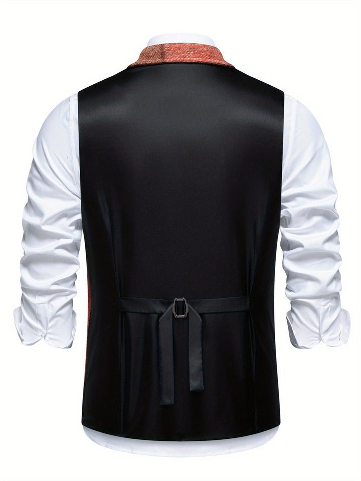 Walter™ Classic Patchwork Vest