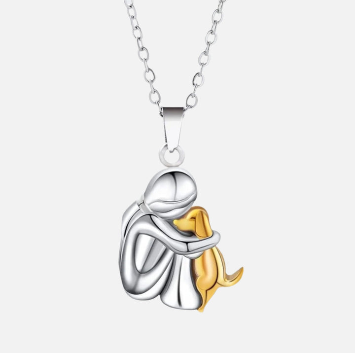 Novira™ Collar with Eternal Hug Pendant for Pets
