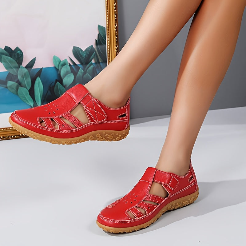 Hazel | Breathable Shoes with Cut-Out Design and Non-Slip Sole