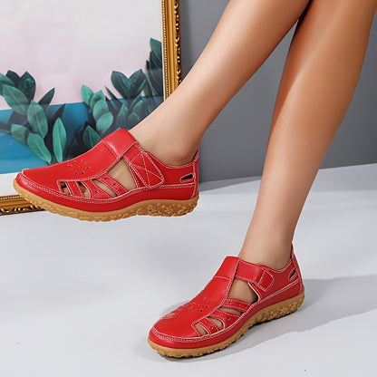 Hazel | Breathable Shoes with Cut-Out Design and Non-Slip Sole