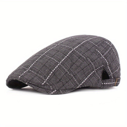 Korevik™ Urban Plaid Beanie for Men and Women