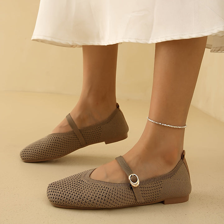 Rheira™ Elegant Mary Jane Ballerinas for Women