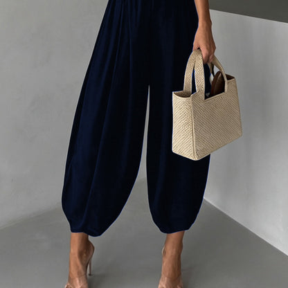 Harlyn | Loose Fit Harem Pants with Relaxed Style