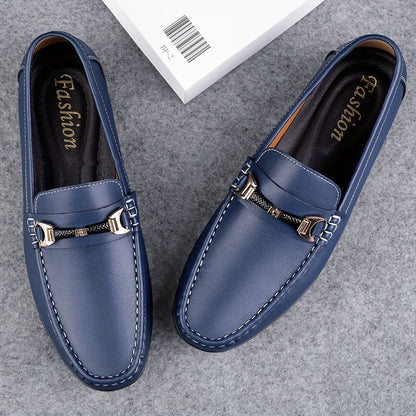 Kryven | Men's Driving Loafers with Premium Finish and Executive Style