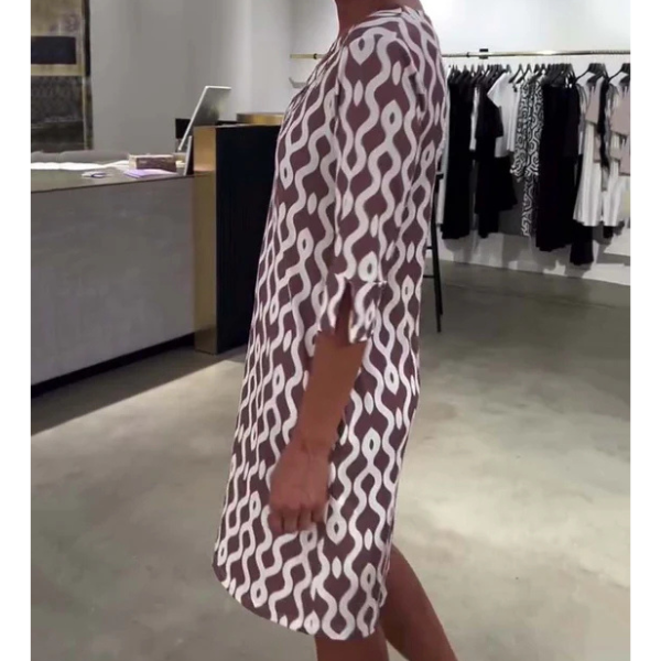 Brisa™ Marga Midi Dress with Exclusive Neckline