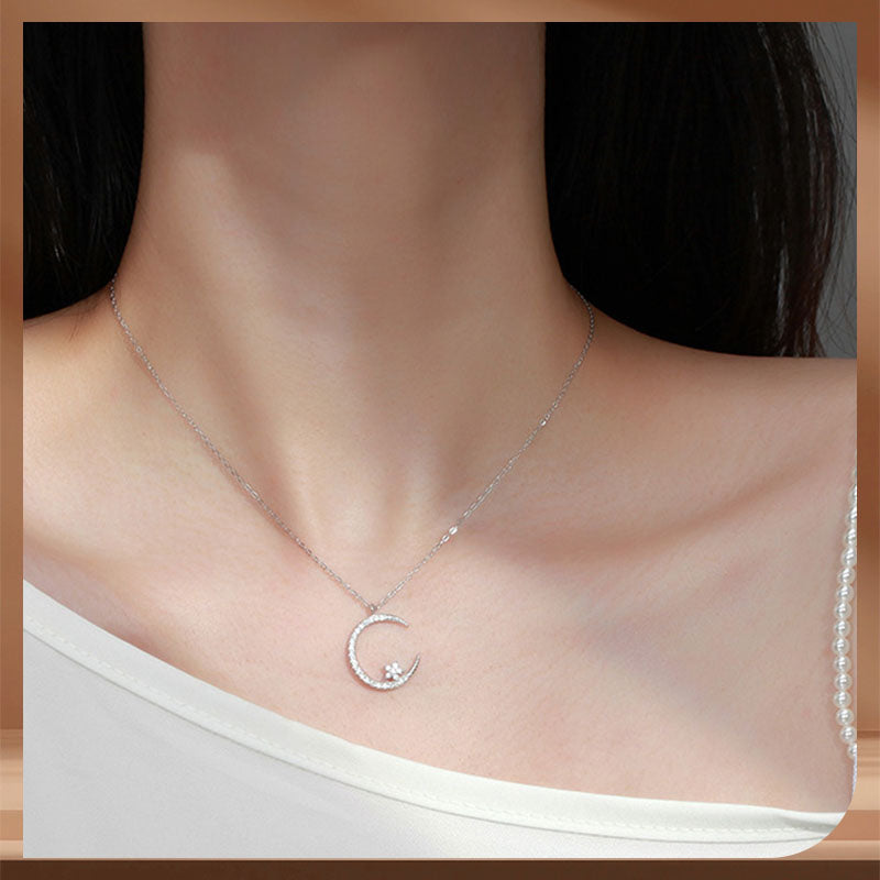 Seluné™ Necklace Luna and Shining Stars