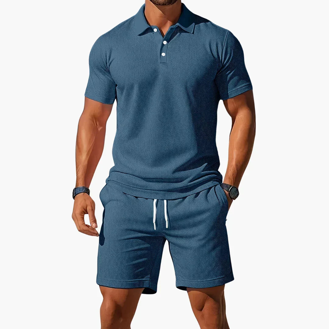 Cavero | Elegant Polo Set with Modern Style