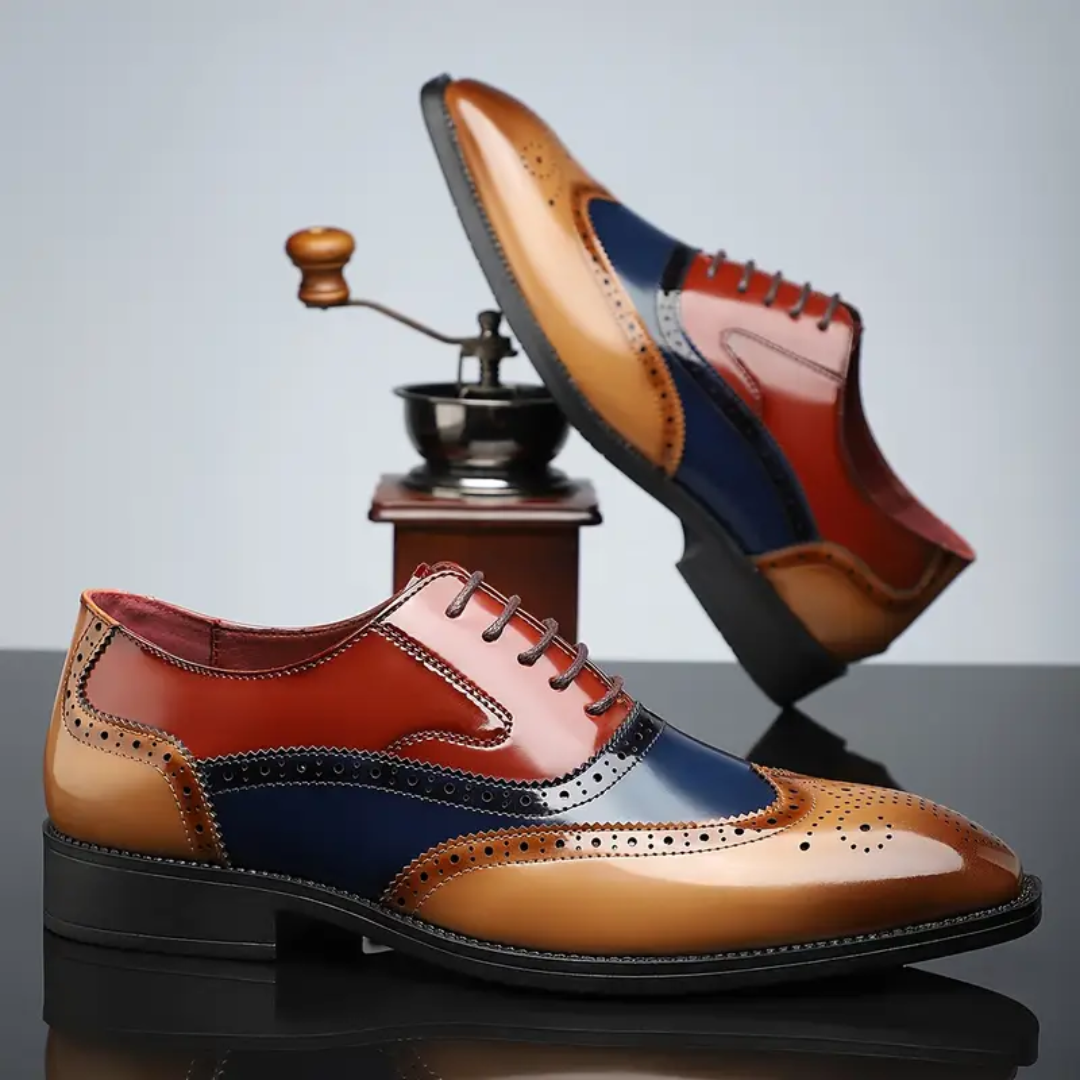 Bravanto™ Oxford Shoes Traditional Cut