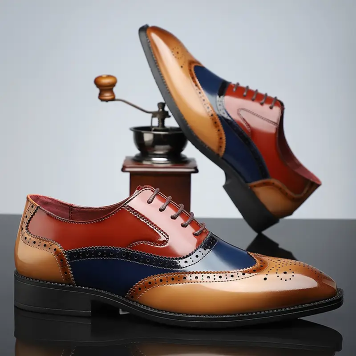 Bravanto™ Oxford Shoes Traditional Cut